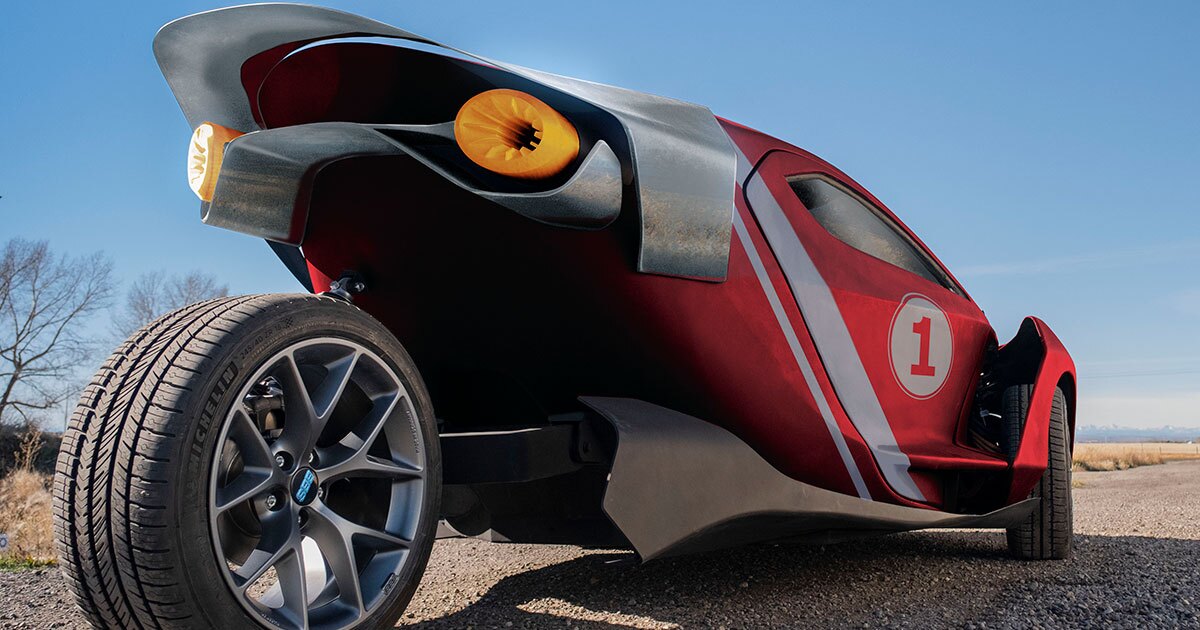 Daymak trike hotsell